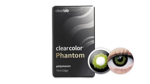 ClearColor Phantom Black Wolf -Pearle Opticiens ClearColor Phantom BlackWolf 2 1