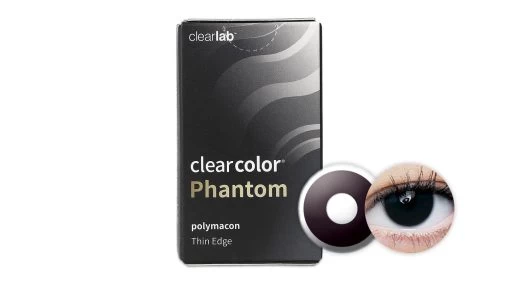 ClearColor Phantom Black Out -Pearle Opticiens ClearColor Phantom Blackout1 2