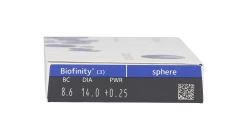Biofinity -Pearle Opticiens biofinity 3 parameter
