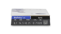 Biofinity For Astigmatism -Pearle Opticiens biofinity toric 3 parameter