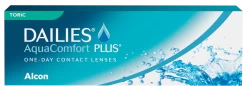 Dailies Aqua Comfort Plus For Astigmatism