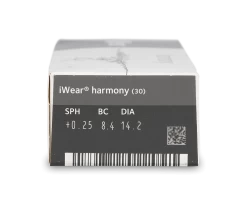IWear Harmony 7 IWear Harmony -Pearle Opticiens iwear harmony 30 parameter
