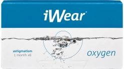 IWear Oxygen For Astigmatism