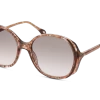 Ba&sh LEONOR E55755/18 -Pearle Opticiens original png 3662097397622 angle 03 ba and sh leonor eyewear spotted pink brown tort