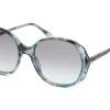 Ba&sh LEONOR E63055/18 -Pearle Opticiens original png 3662097397646 angle 03 ba and sh leonor eyewear cloudy green tortoise