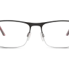 Jaguar 33615 4200 58/18 -Pearle Opticiens original png 4051854519206 front 01 jaguar 33615 eyewear black with dark red