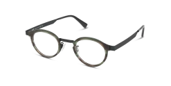Look 10876 M244/25 -Pearle Opticiens original png 8028428613741 angle 03 look 10876 eyewear groen bruin gevlamd