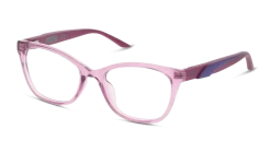 Puma PJ0055O 003 47/16 6 Puma PJ0055O 003 47/16 -Pearle Opticiens original png 8056376363302 angle 03 puma pj0055o eyewear pink violet transparent