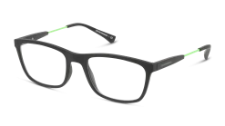 Emporio Armani Emporio 3165 5042 53/19 -Pearle Opticiens original png 8056597177290 angle 03 emporio armani 0ea3165 eyewear matte black