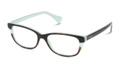 Ralph 0RA7126 601 52/16 -Pearle Opticiens original png 8056597347709 angle 03 ralph 0ra7126 eyewear top havana on aquamarine