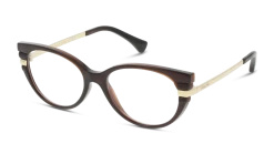 Ralph 0RA7127 5943 52/16 -Pearle Opticiens original png 8056597421881 angle 03 ralph 0ra7127 eyewear opal brown matte brown d