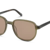 DbyD DBSU5012 EHE052/20 1 DbyD DBSU5012 EHE052/20 -Pearle Opticiens original png 8719154118050 angle 03 dbyd dbsu5012 eyewear green havana