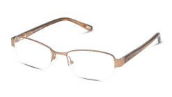 DbyD DBOF0023 FN00 51/18 -Pearle Opticiens original png 8719154679209 angle 03 dbyd dbof0023 eyewear beige brown