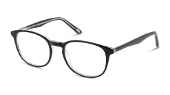 DbyD DBOU0005 BB00 49/18 -Pearle Opticiens original png 8719154688881 angle 03 dbyd dbou0005 eyewear black black