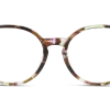 Unofficial Junior UNOK0065 HV00 43/15 -Pearle Opticiens original png 8719154721472 front 01 unofficial unok0065 eyewear havana violet