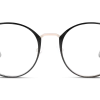 Unofficial UNOF0103 BD0054/20 -Pearle Opticiens original png 8719154722622 front 01 unofficial unof0103 eyewear black gold