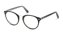 Unofficial Junior UNOT0022 BB00 46/18 -Pearle Opticiens original png 8719154739491 angle 03 unofficial unot0022 eyewear black black