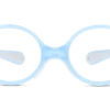 Unofficial Junior UNOB0001 LL00 39/16 -Pearle Opticiens original png 8719154761843 front 01 unofficial unob0001 eyewear blue blue