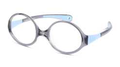 Unofficial Junior UNOB0002 GG00 42/16 -Pearle Opticiens original png 8719154761867 angle 03 unofficial unob0002 eyewear grey grey