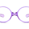 Unofficial Junior UNOB0002 VV00 42/16 1 Unofficial Junior UNOB0002 VV00 42/16 -Pearle Opticiens original png 8719154761898 front 01 unofficial unob0002 eyewear violet violet