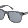Unoffic UNSM0083 GGG0 54/18 -Pearle Opticiens original png 8719154772634 angle 03 unofficial unsm0083 eyewear grey grey