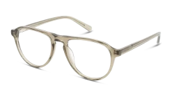 DbyD DBOT5008 GT00 48/17 5 DbyD DBOT5008 GT00 48/17 -Pearle Opticiens original png 8719154828317 angle 03 dbyd dbot5008 eyewear grey transparent