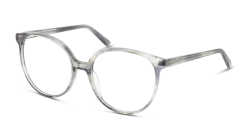 DbyD DBOF5047 GT0054/17 -Pearle Opticiens original png 8719154835018 angle 03 dbyd dbof5047 eyewear grey transparent