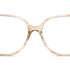 DbyD DBOF5049 FT00 54/16 -Pearle Opticiens original png 8719154835131 front 01 dbyd dbof5049 eyewear beige transparent